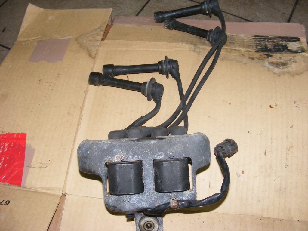 фото №1, Mazda mx5 na 1.6 16v котушка запалювання кабелі 89-97