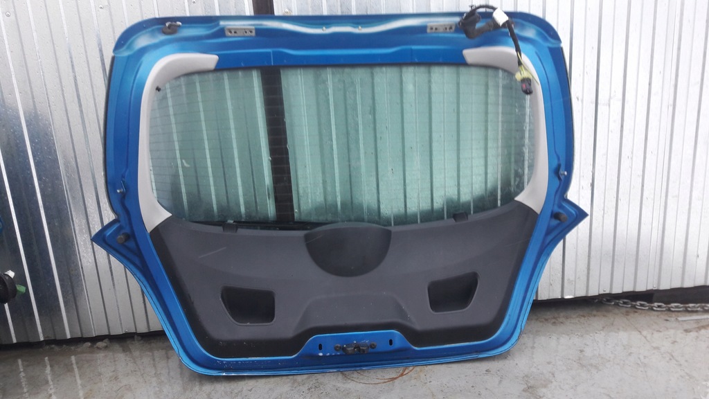 фото №3, Peugeot 207 крышка багажника задняя задняя kmf