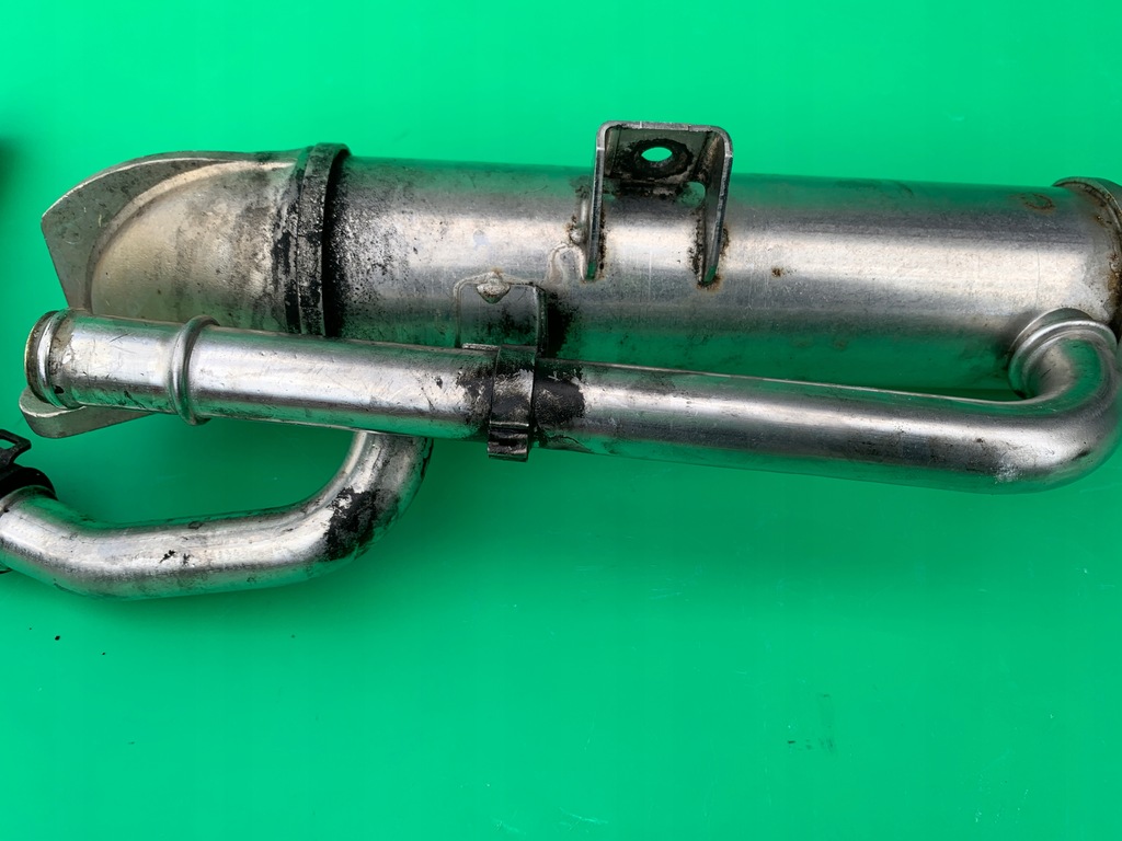 фото №8, Радиатор выхлопных газов egr skoda superb i 1 lift 1.9 tdi 01-08 bpz 115km audi vw