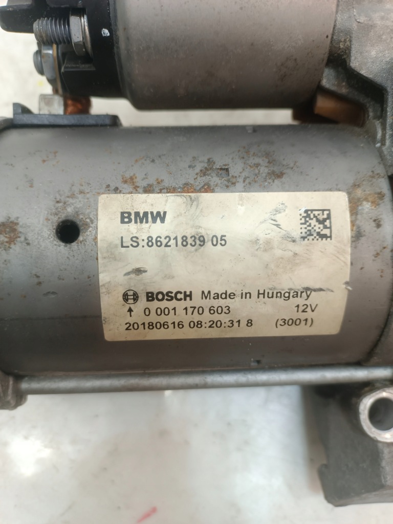 Bmw x3 g01 18-24 стартер 8621839 2.0 америка Ціна