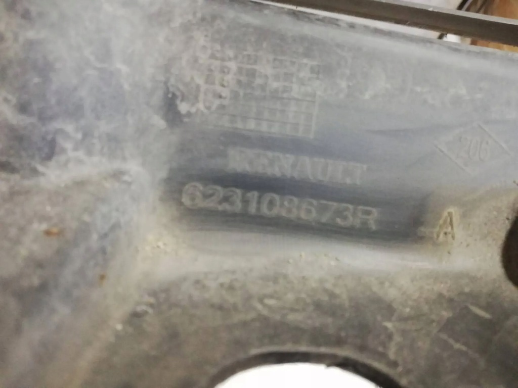 фото №7, Ww решітка радіатора решітка радіатора renault trafic iii 623108673r