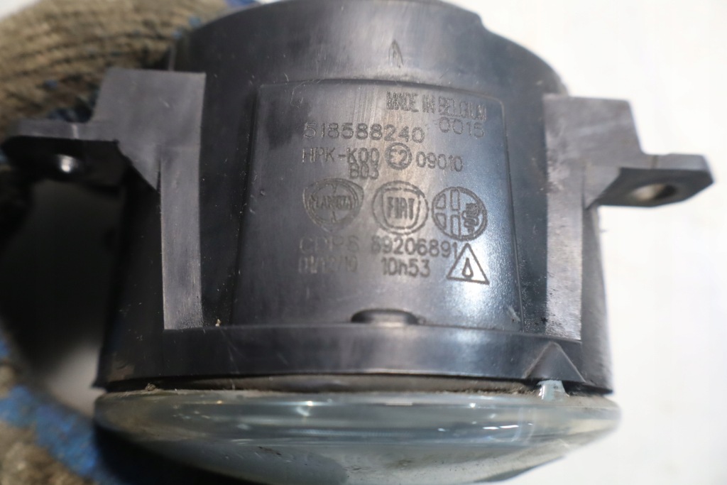 фото №4, Противотуманная фара левый fiat punto evo