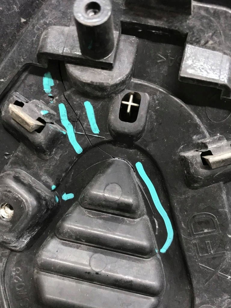 фото №11, Renault talisman 2017 решётка радиатора радиатора / решётка радиатора 623100546r