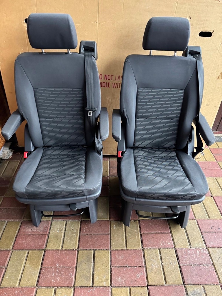 фото №1, Сидіння обертові vw t5 lift multivan chayenne