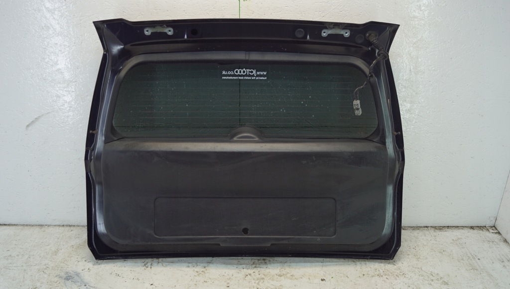 фото №9, Jeep patriot кришка багажника багажника задня qxr/pxr