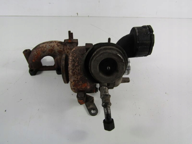 фото №8, Octavia ii 1z турбонагнетатель 1,9tdi bxe 030253014f