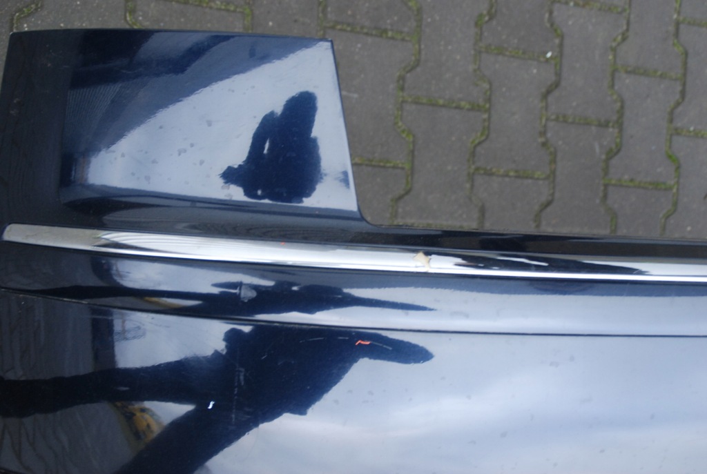 фото №6, Audi a8 d3 бампер задняя комплект pdc выхлопы w12 lz5d