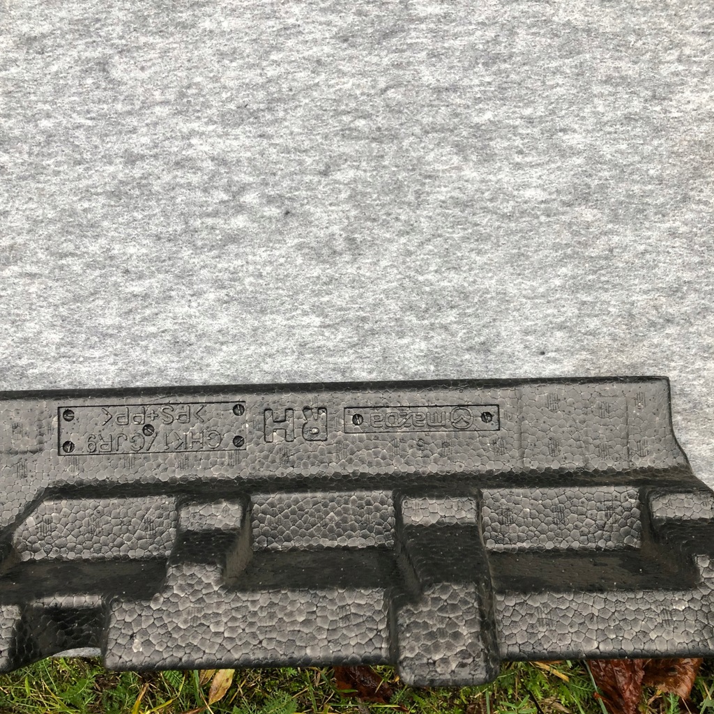 фото №5, Пол багажника +вкладыш пенополистирол do mazda 6 gj po 2012 nowa акция!