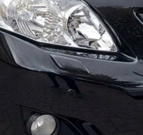 фото №7, Заглушка распылителя toyota corolla e15 цвета