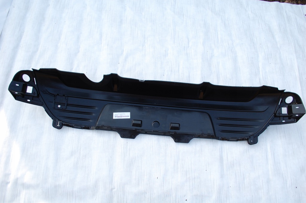 фото №7, Диффузор накладка бампер задняя renault clio iv hb fl