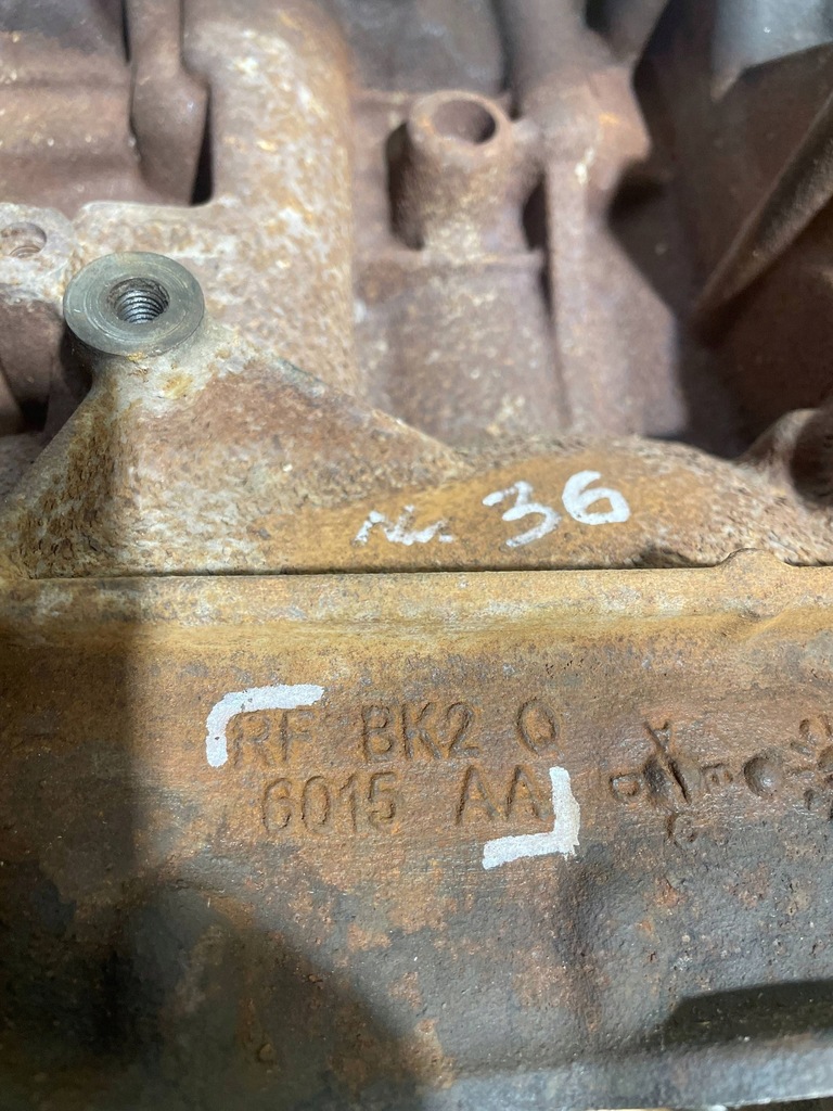 фото №5, Блок двигателя transit jumper boxer 2.2l дизель