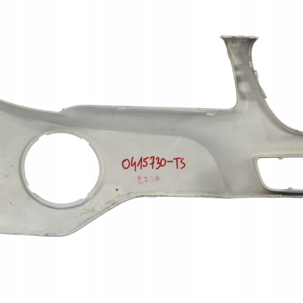 Bmw x3 e83 накладка бампера отделка перед металлик серебристый 0415730 с Разборки