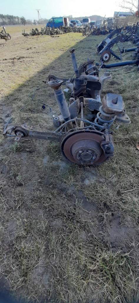 Вісь  балка підвіска задні задні підрамник volvo s80 2 Зі Шроту