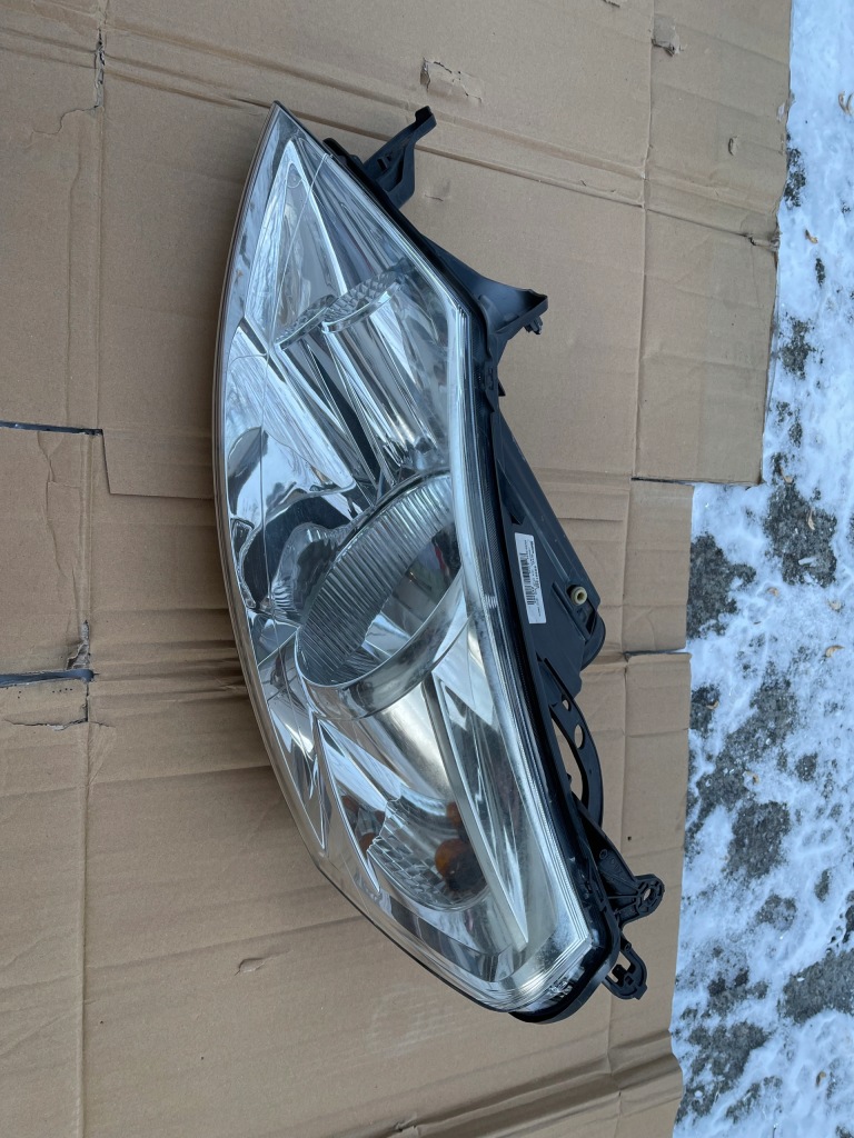 фото №1, Лампа левый перед fiat scudo ii 89901266 jumpy expert europa 2007-