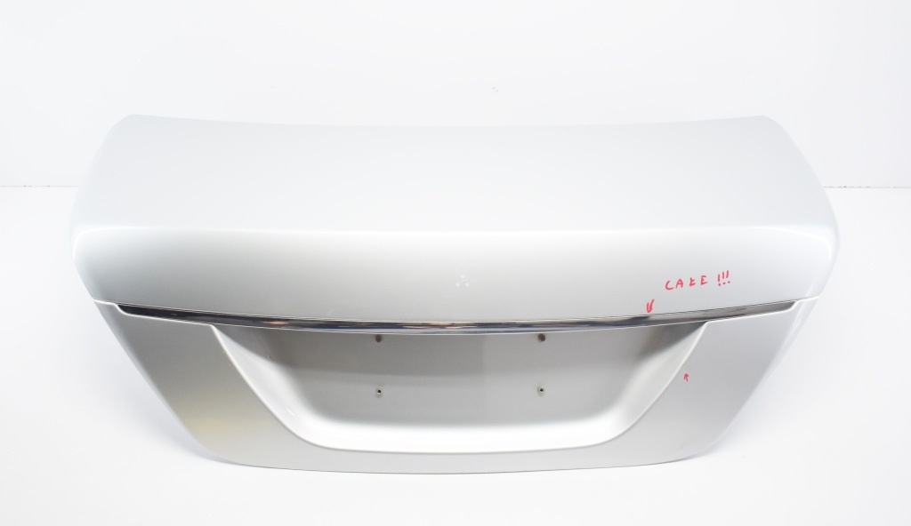 фото №1, Mercedes s klasa w221 кришка багажника задня задня org + хром