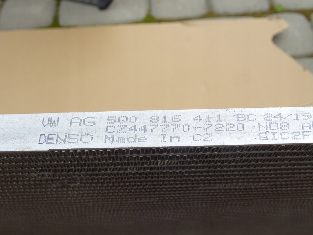 фото №4, Vw skoda радіатор кондиціонера 5q0816411bc bdb