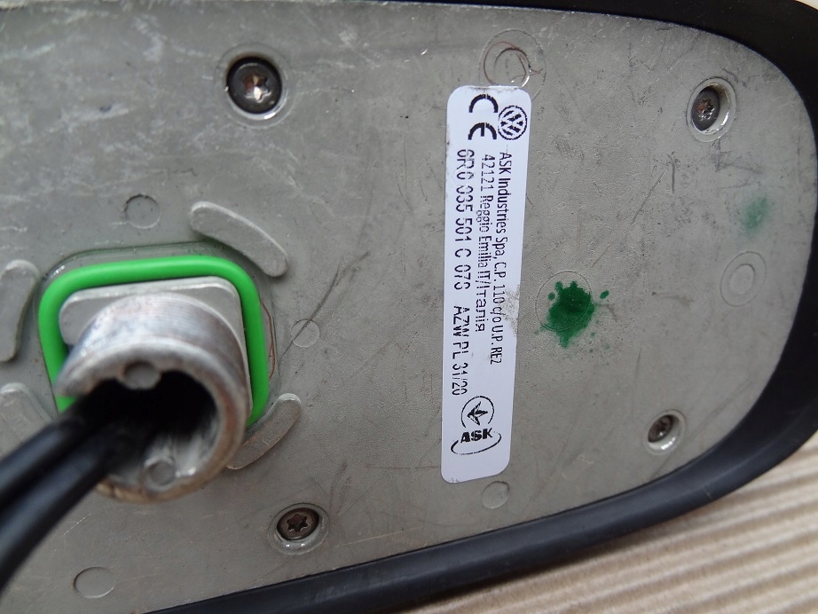 фото №5, Антенна кровельная rekin 6r0035501c vw polo up seat mii skoda roomster