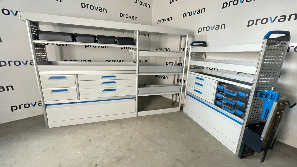 Обшивка warsztatowa сервісна sortimo sprinter crafter в Україні