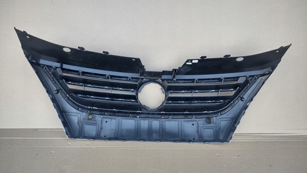 фото №8, Vw passat cc 08-11 решётка радиатора радиатора решётка радиатора 3c8853651 p q przedlift pdc оригинальный номер vw
