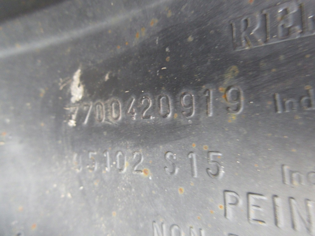 фото №10, Renault twingo бампер задня задній / 3351