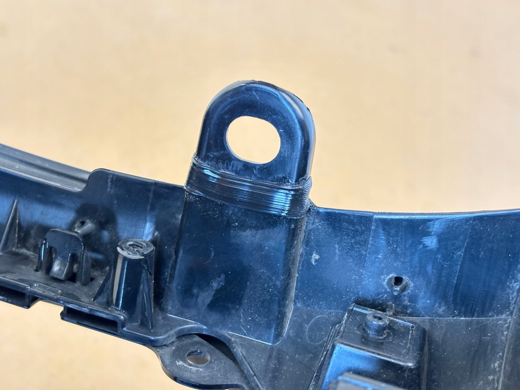 фото №6, Решётка радиатора решётка радиатора бампера перед передняя toyota chr c-hr 16-