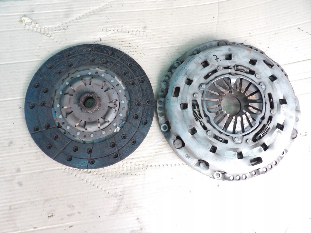 фото №1, Fiat ducato iii 2.3 3.0 зчеплення диск притиск