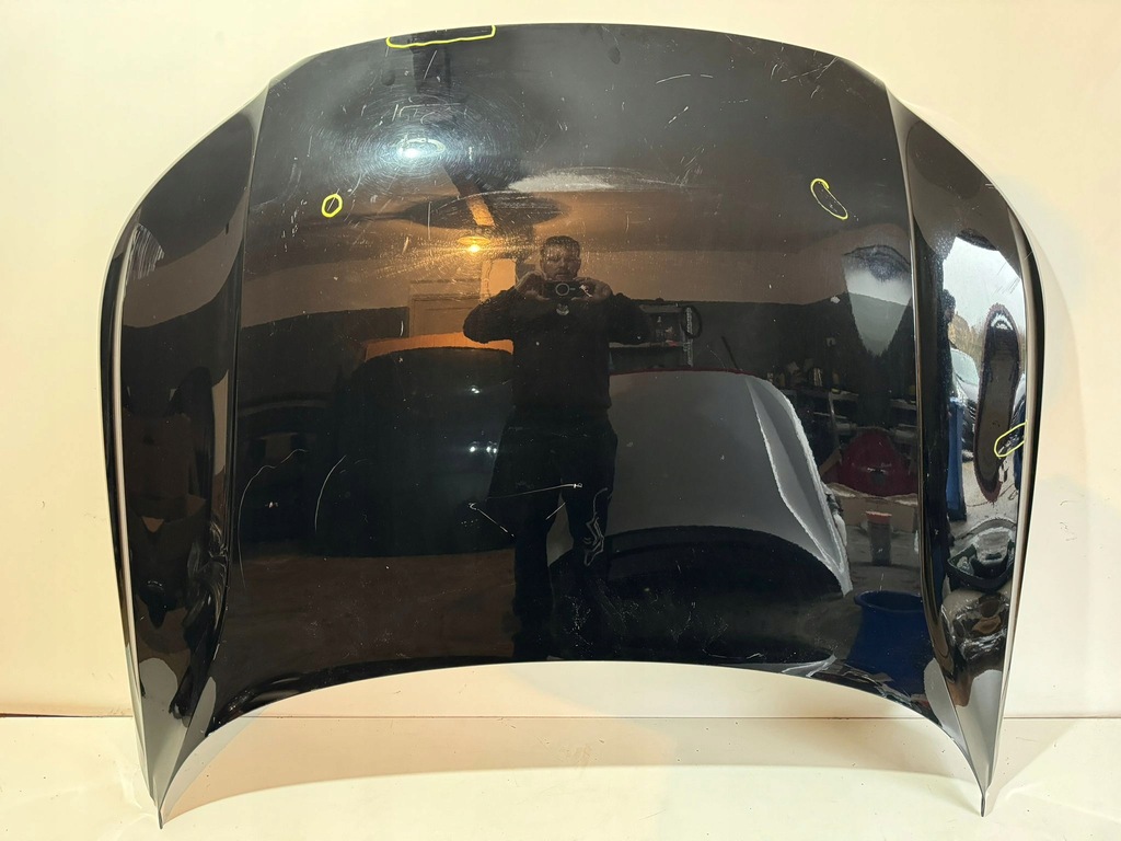 фото №1, Volvo xc40 17- капот крышка двигателя