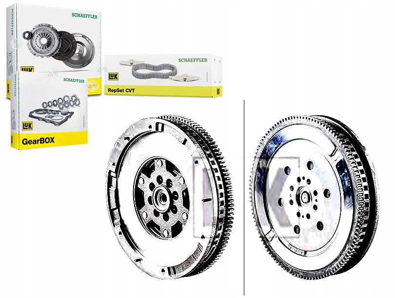 фото №1, Колесо маховик [luk]