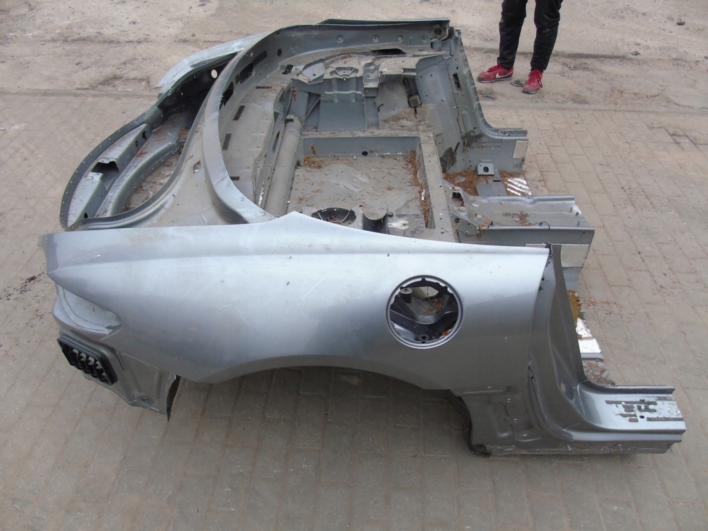 фото №5, Idealny kpl. задня mercedes sls w197 cabrio roadster 1