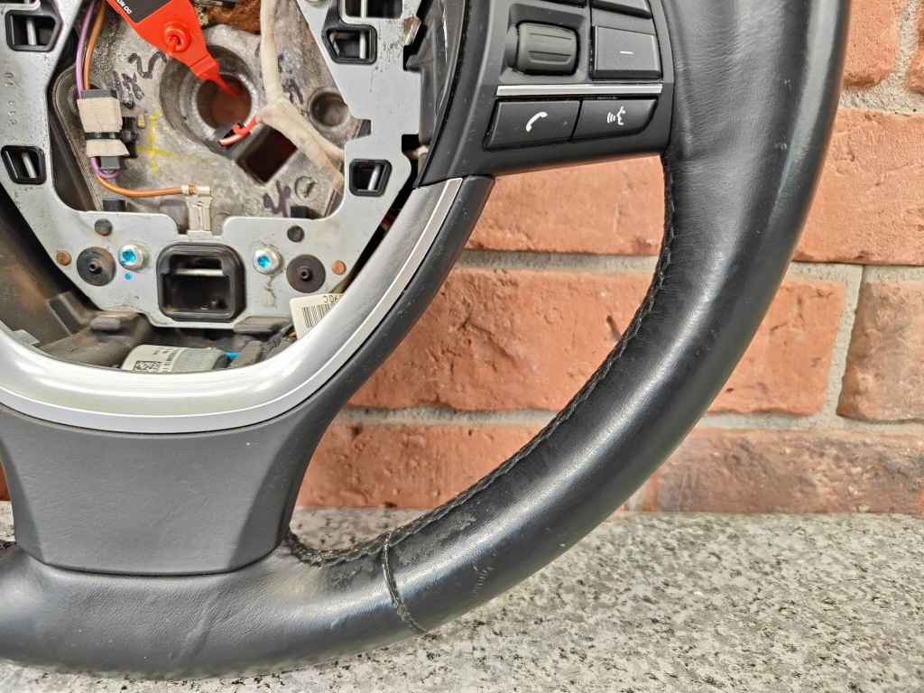 фото №9, Bmw 5 f10 f11 f01 f07 повітропровід sport мультифункція шкіра асистент підігрів