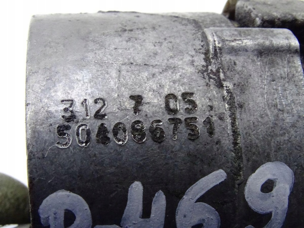 фото №3, Iveco daily iv v 06-14 2.3 hpi натяжитель ремень ролик 504086751