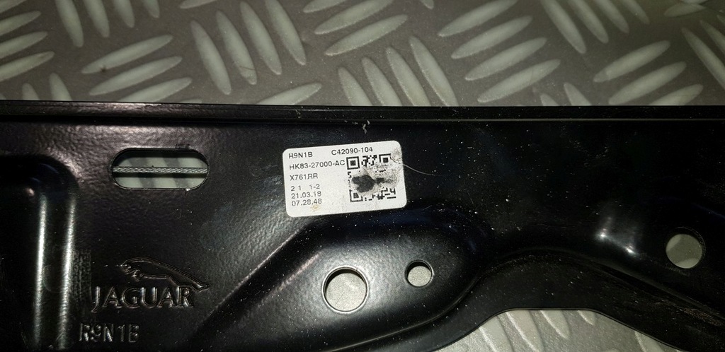 фото №8, Jaguar f-pace x761 механизм подъемник моторчик стекло правый задняя задний
