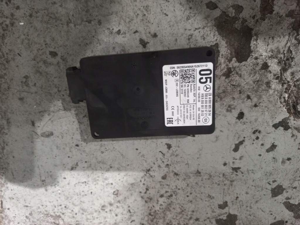 фото №1, Радар mercedes gla 05 w156 x156