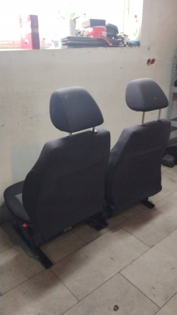 фото №8, Volkswagen polo v 6r комплект сидіння, сидіння