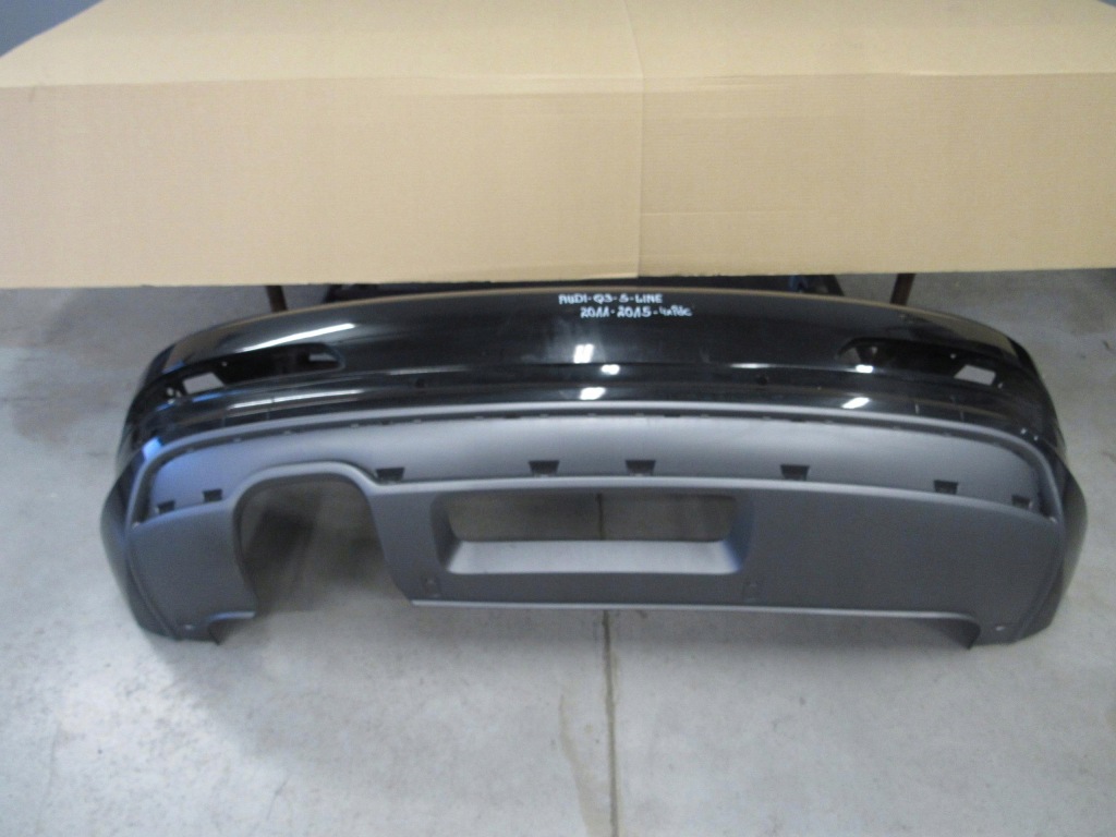 фото №5, Audi q3 s-line 2011-2015 бампер задняя