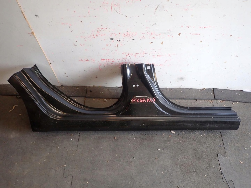 фото №1, Порог правый nissan micra k14 2017-