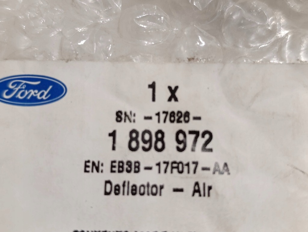 фото №8, Спойлер накладка бампера перед ford ranger 5 v 15- eb3b-17f017