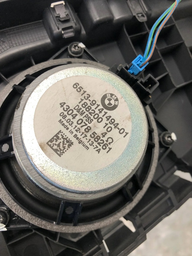 фото №6, Корпус динамик левый задняя bmw x1 e84 2991804