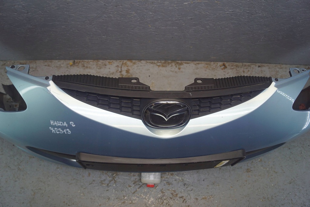 фото №9, Mazda 2 бампер перед 07-10 z2313