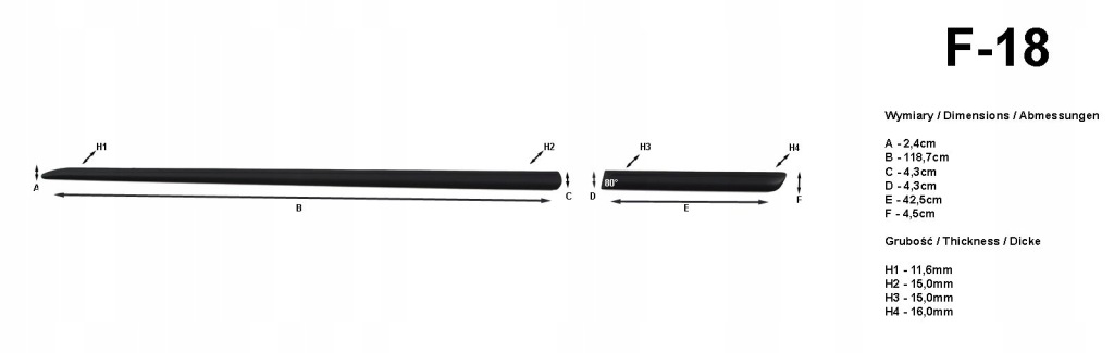 фото №3, Fiat grande punto evo 3d 05-11 накладки боковой дверь