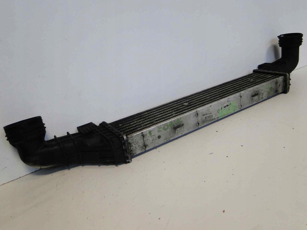 фото №8, Mercedes e w210 210 lift радіатор інтеркулер