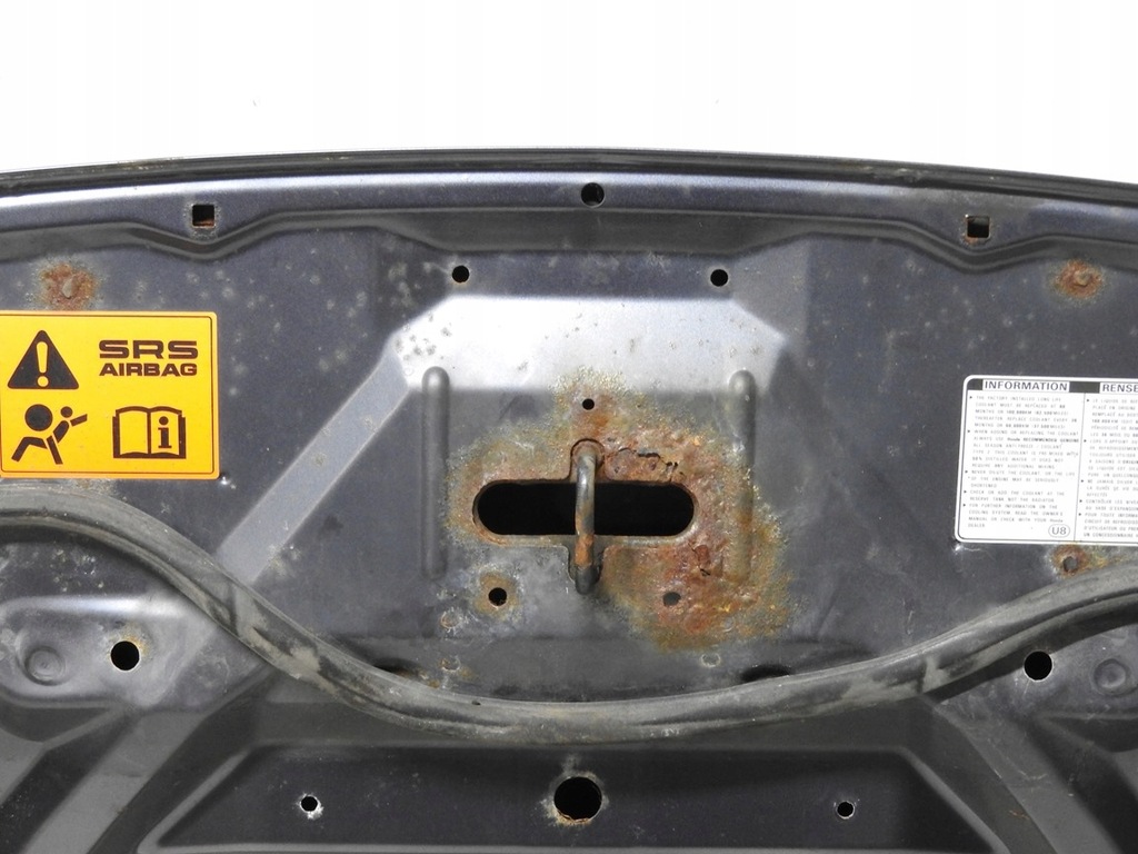 фото №9, Honda cr-v iii 06-11 nh684p капот крышка двигателя