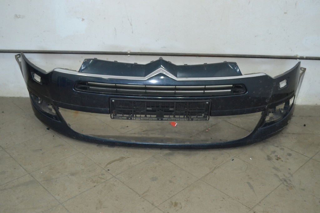 фото №1, Бампер перед передній citroen c5 ii iii lift 9681052477 pdc + омивачі