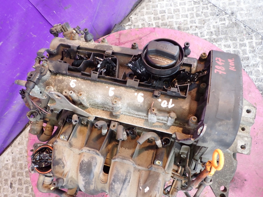 фото №7, Vw golf iv 1,6 16v bcb 100km двигун бензин test вимірювання стиснення