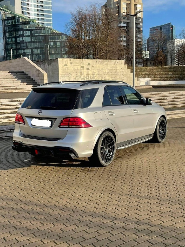 фото №12, Mercedes w166 gle brabus дифузор з насадки