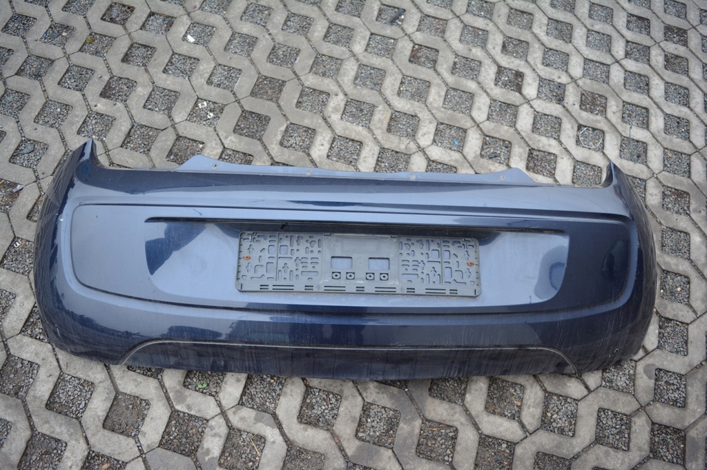 фото №1, Vw up бампер задняя lh5x