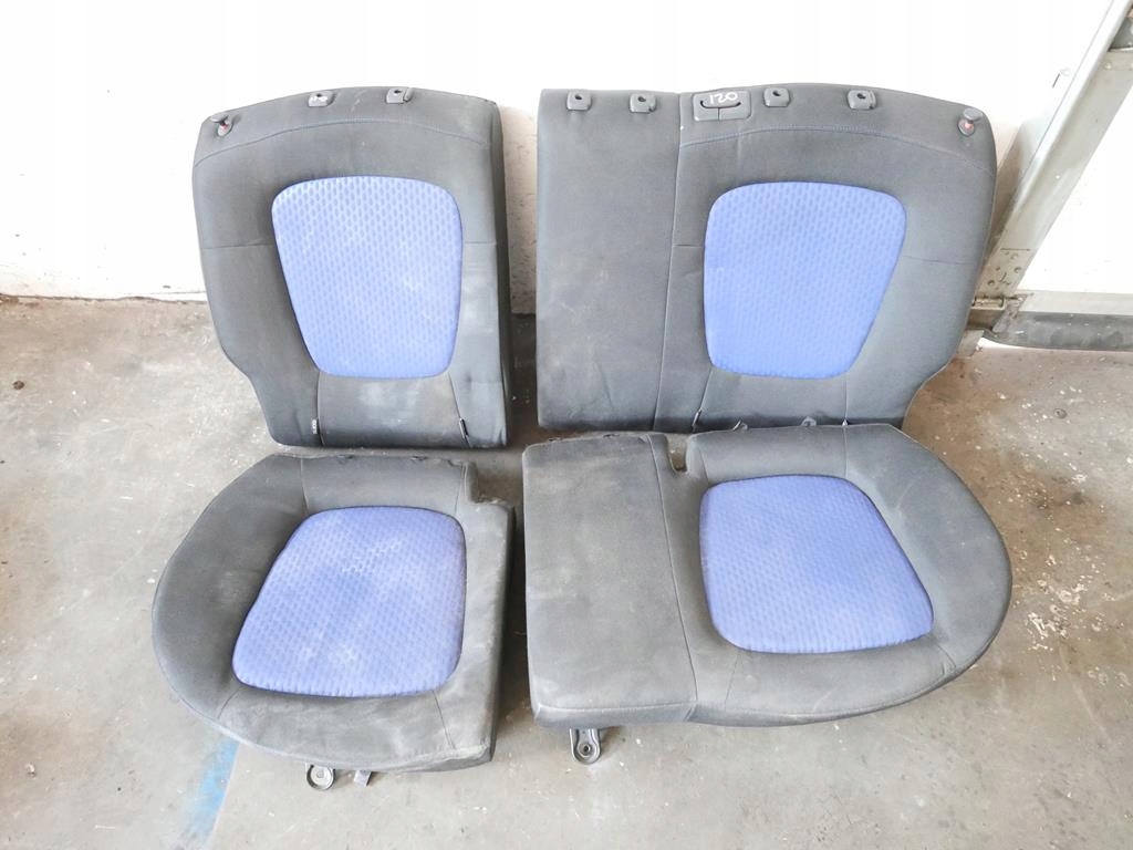 фото №1, Заднее сиденье задняя задняя hyundai i20 i 5d hb 08-12