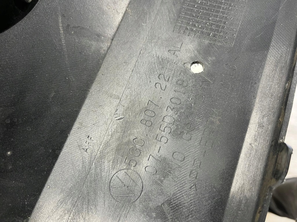 фото №8, Vw golf vii 5g0 r-line бампер перед 5g0807221al