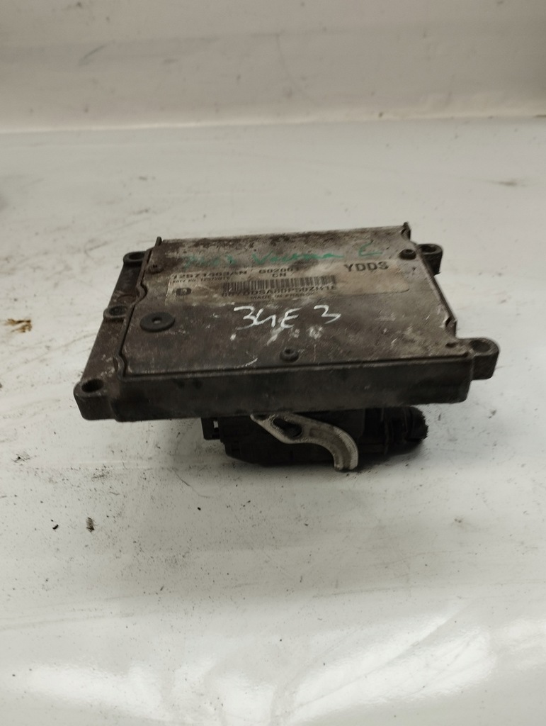 фото №7, Opel vectra c блок керування бортовий комп'ютер двигуна 12571663an