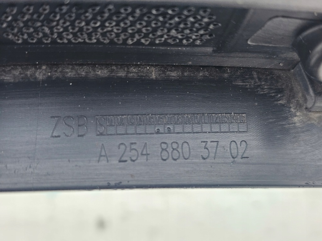 фото №12, Молдинг na крыло mercedes glc ii w254 x254 22 - amg левый задняя a2548803702